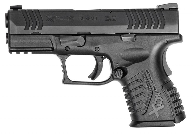Compact 3.8 - .40 SW