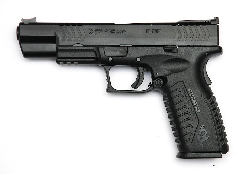 Competition 5.25 - .45 ACP