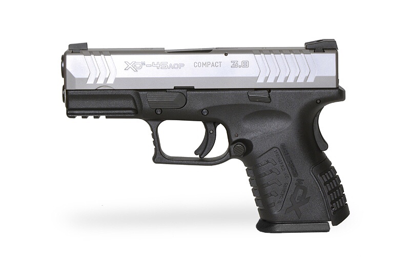Compact 3.8 - .45 ACP Duotone