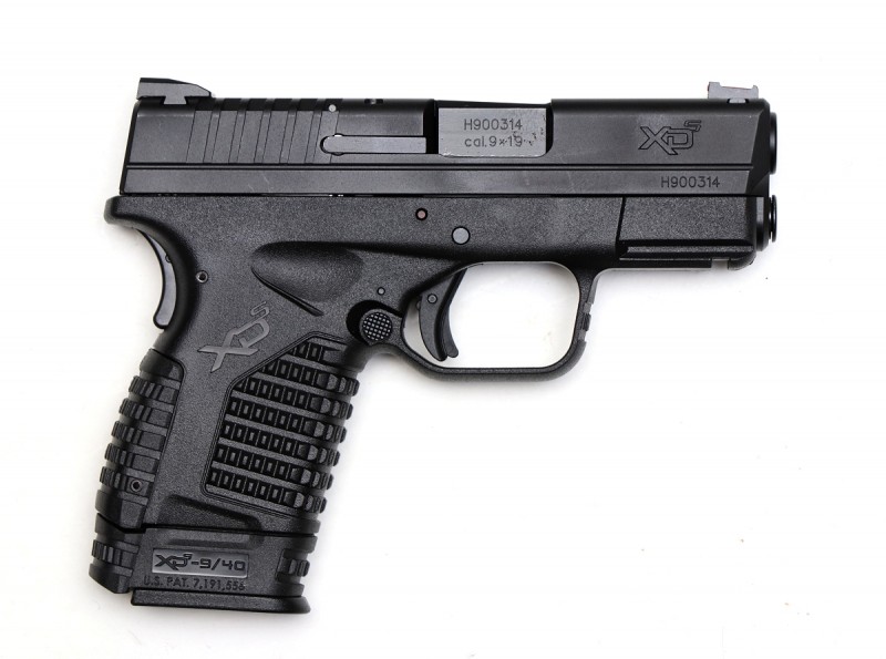 XDS 9x19 3.3" black