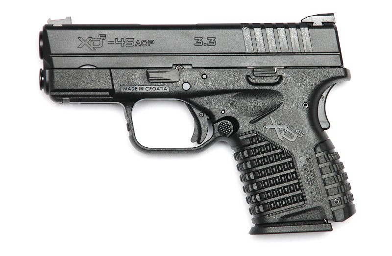 XDS .45 ACP 3.3" black