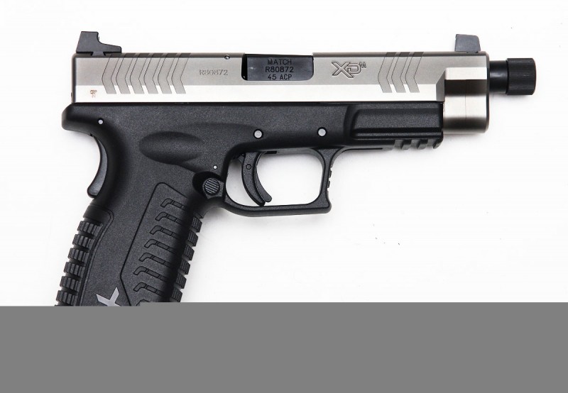 Standard .45 ACP threated barrel