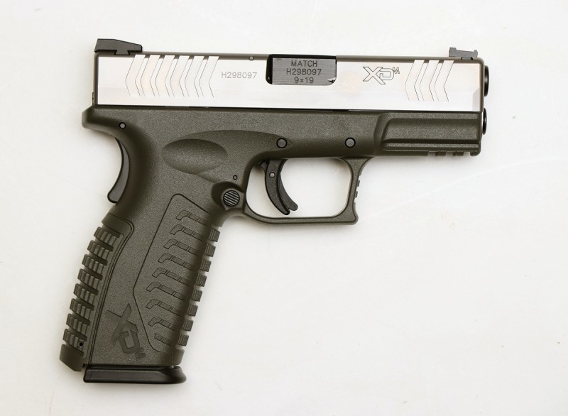 XDM 9 3.8 stainless green