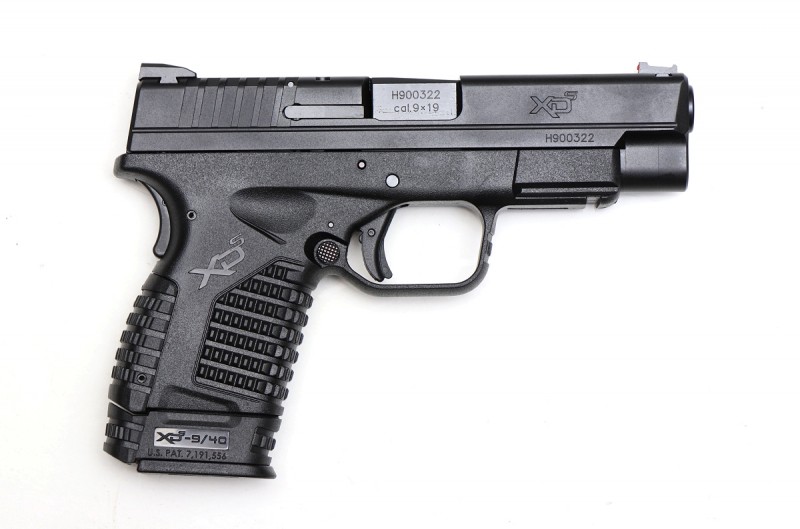 XDS 9 4.0 black