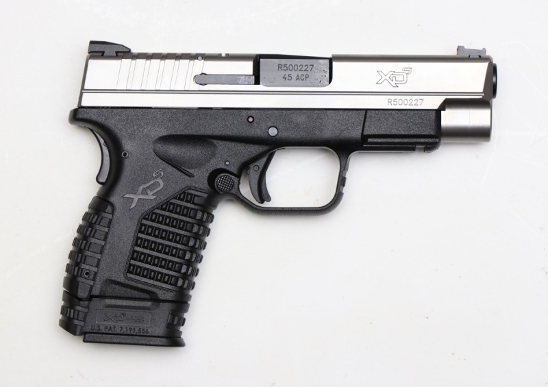 XDS 45 ACP 4.0 stainless