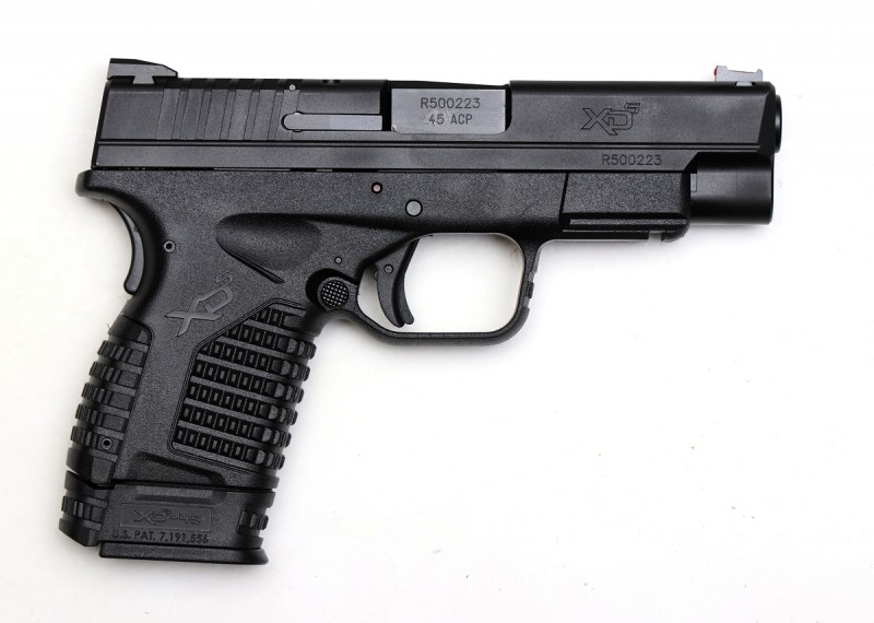 XDS 45 ACP 4.0 black
