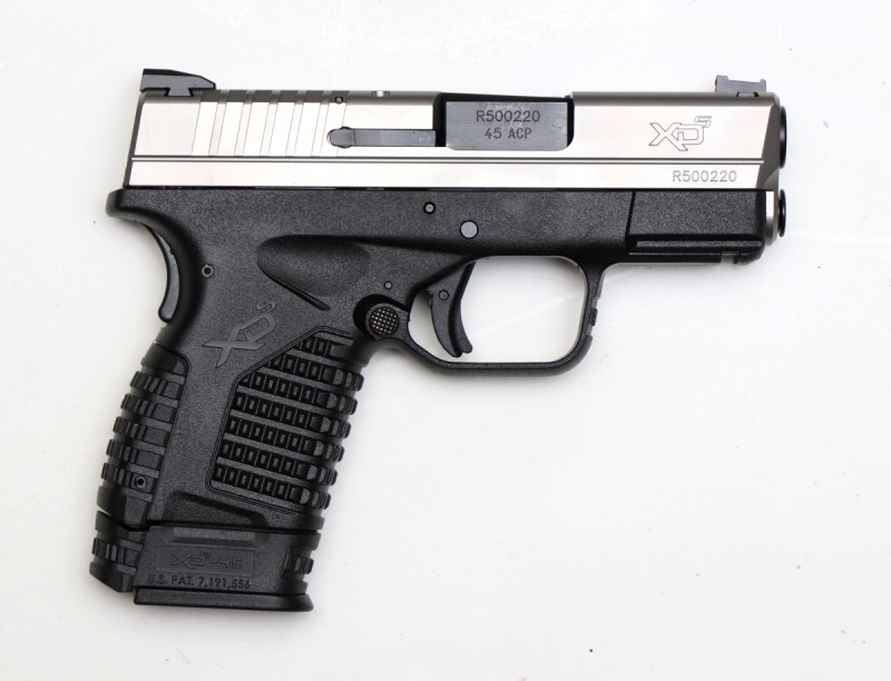 XDS .45 ACP 3.3" stainless