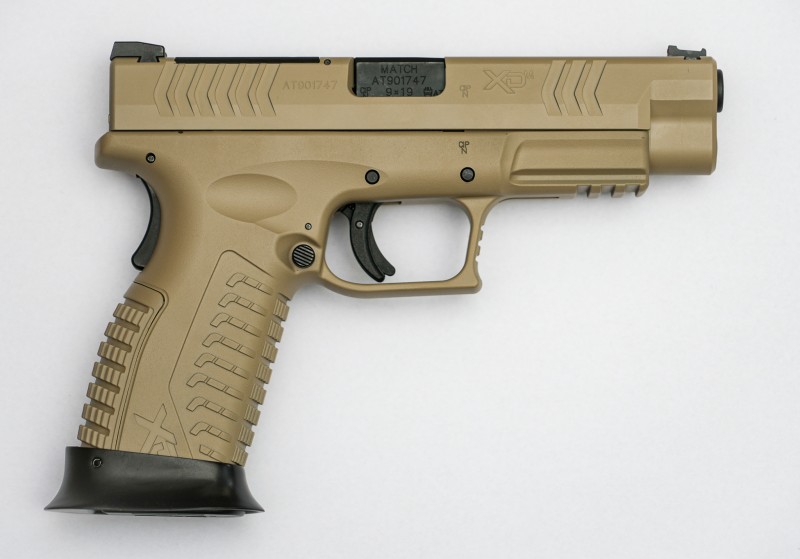 HS XDM 9 4.5 Elite "A"