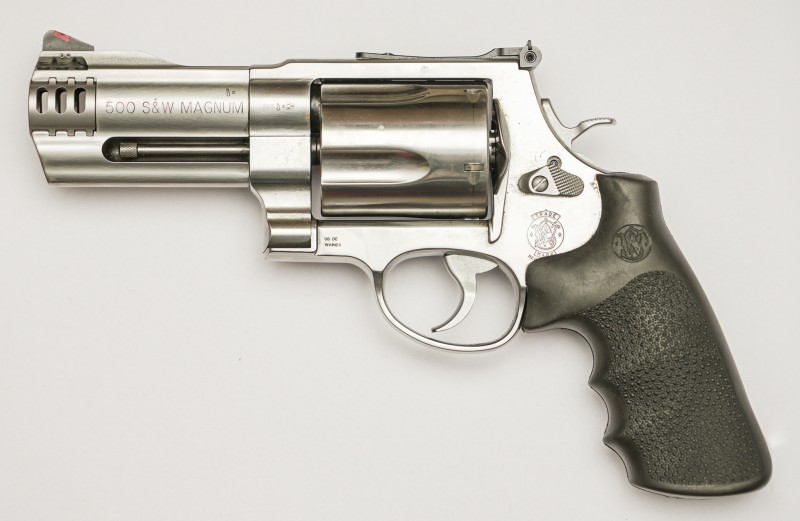 S+W 500 Win Magnum 4" stainless