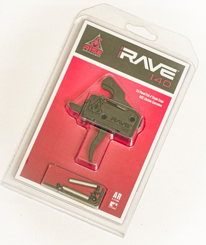 Rise Armament RA-140 / AR 15 sütés