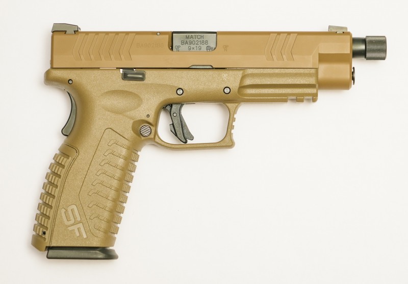 HS SF19 4.5 9mm FDA/FDA TB