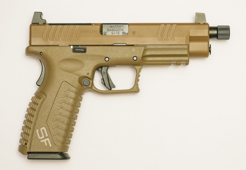 HS SF19 4.5 9mm FDA/FDA TB OSP
