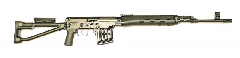 SVD Tigr short barrel