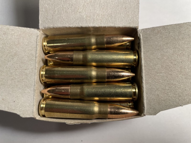 Norma 7,62x39 FMJ