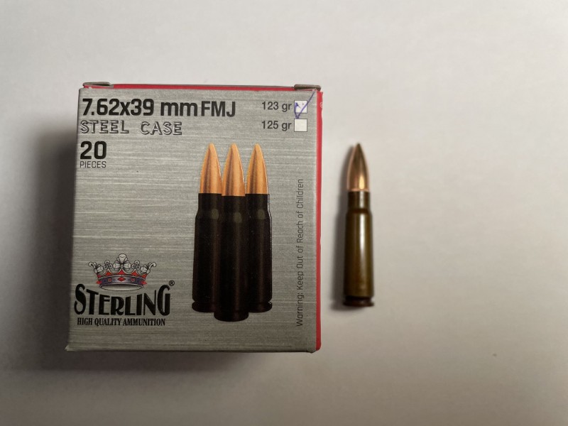 Sterling Turac 7,62x39