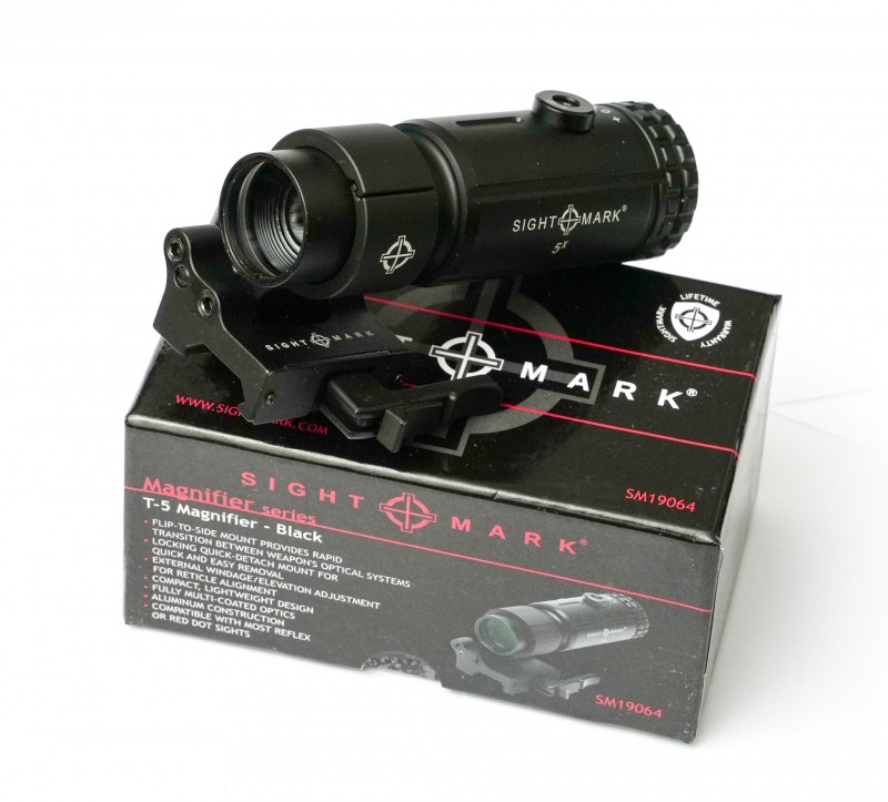 SM T5 Magnifier