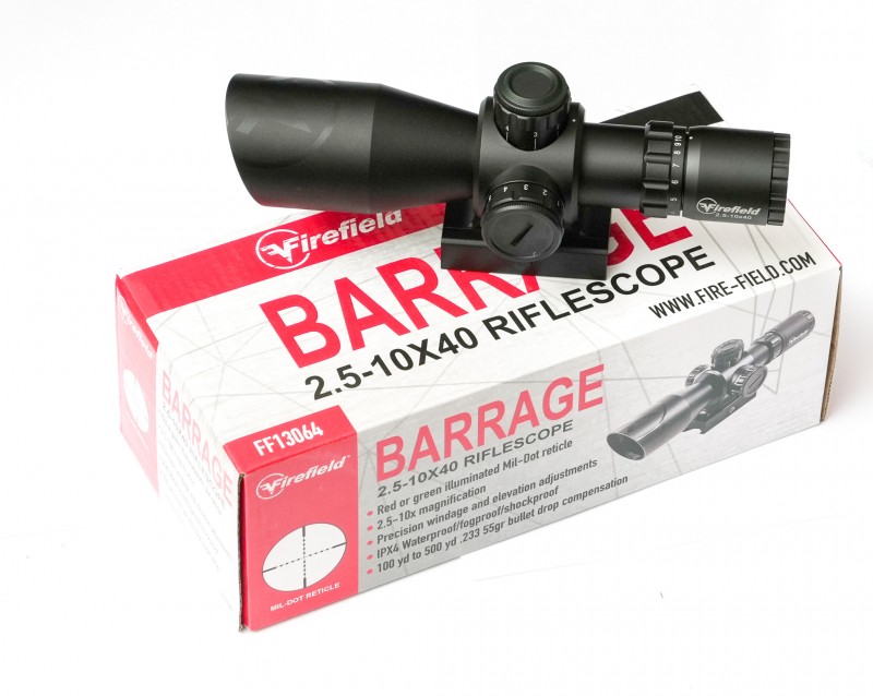 FF Barrage2,5-10x40 céltávcső