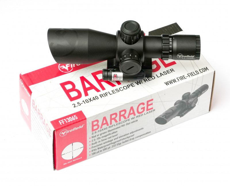 FF Barrage 2,5-10x40 céltávcső