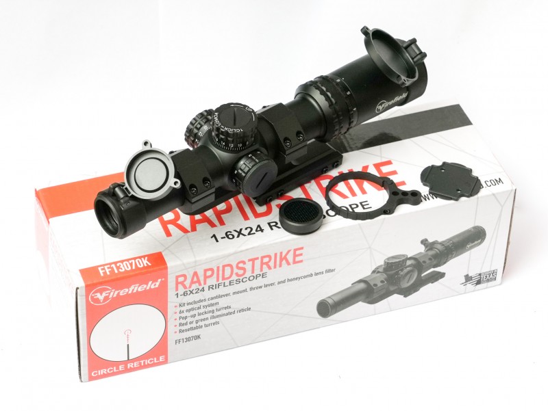 FF Rapid Strike 1-6x24