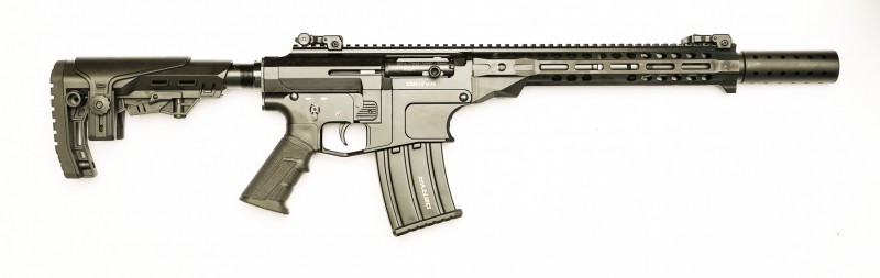 Derya MK-12 AS-430 black