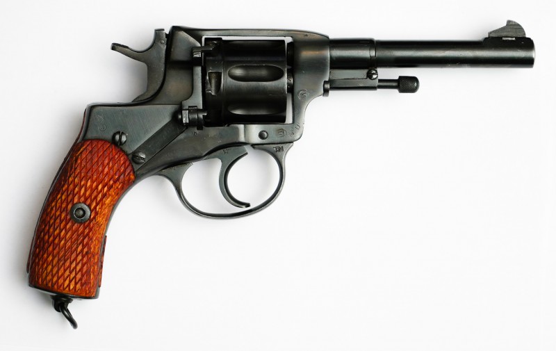 Tula Nagant revolver