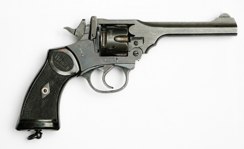 Webley Mark IV. 38SW