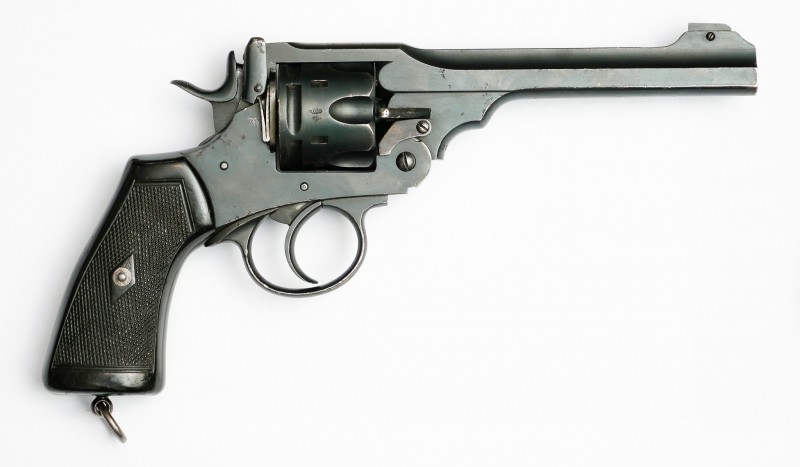 Webley Mark IV. 455 Webley