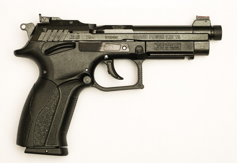 Grand Power MK12/4  5"