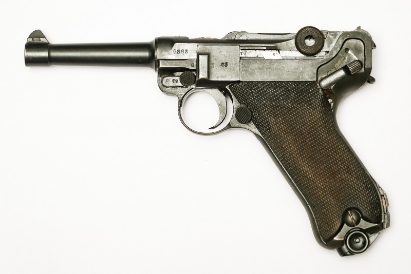 P 08 Luger