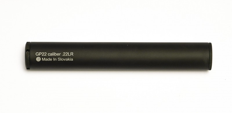 hangtompító .22 LR