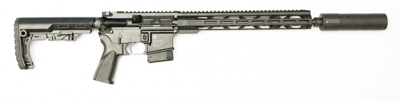 GP R15 14,5" + moduláris hangtompító