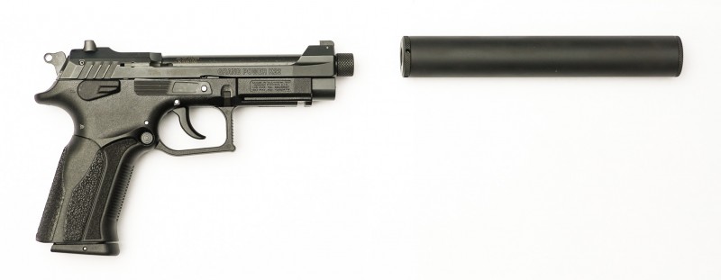 GP K22 S + hangtompító
