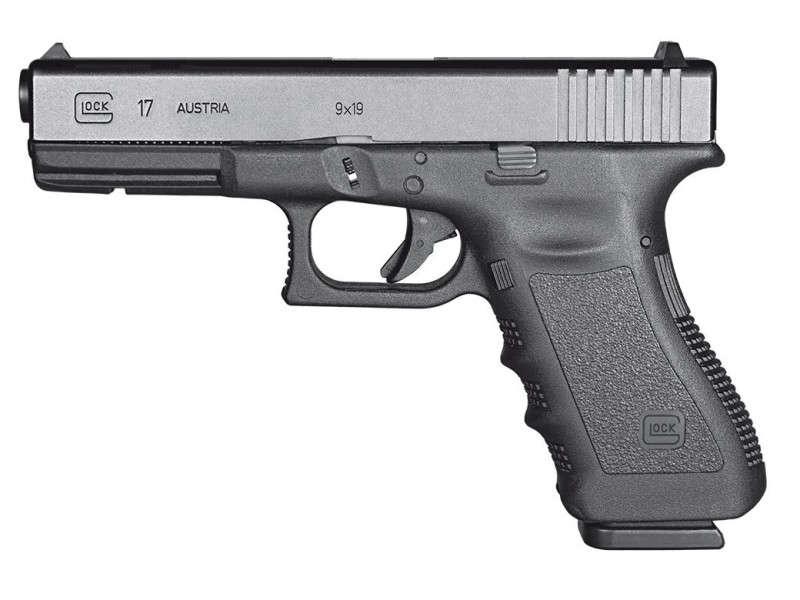 Glock 17 s Flóbert