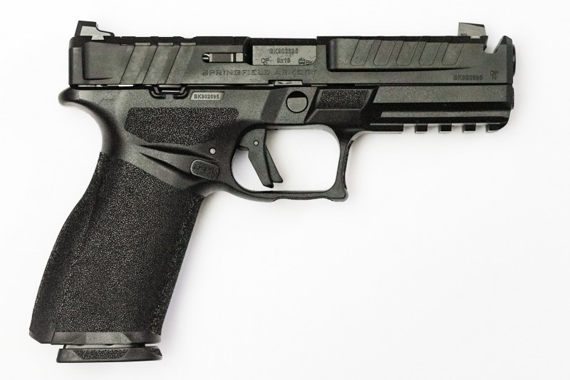 HS Springfield Echelon 9 4.5 U-Notch W/comp