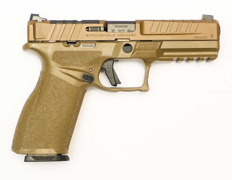 HS Echelon U-Notch 4.5  FDE/FDE