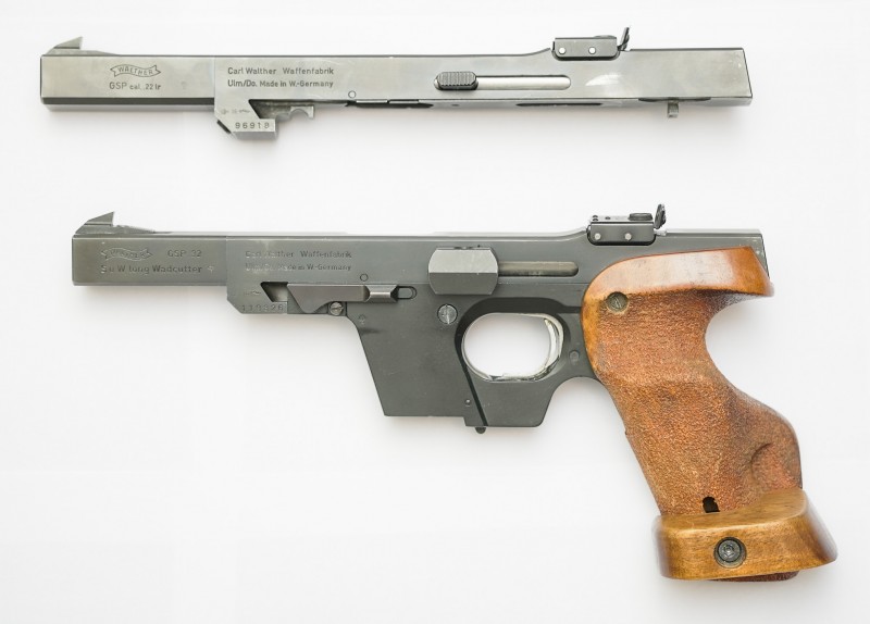 Walther GSP 0.22 / 32 SW set